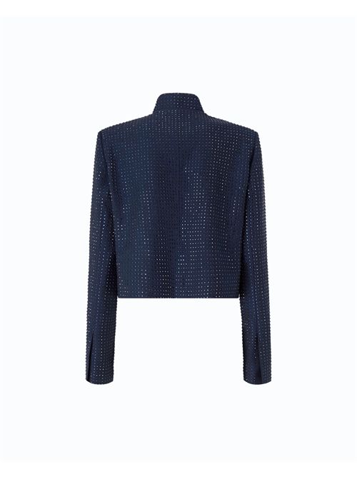 Giacca cropped con strass PINKO | 107673A3M0/G56